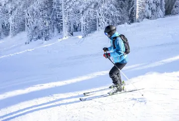 Катание на лыжах: польза для здоровья
