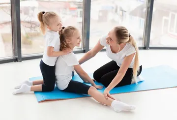 Фитнес для детей – список упражнений и рекомендации